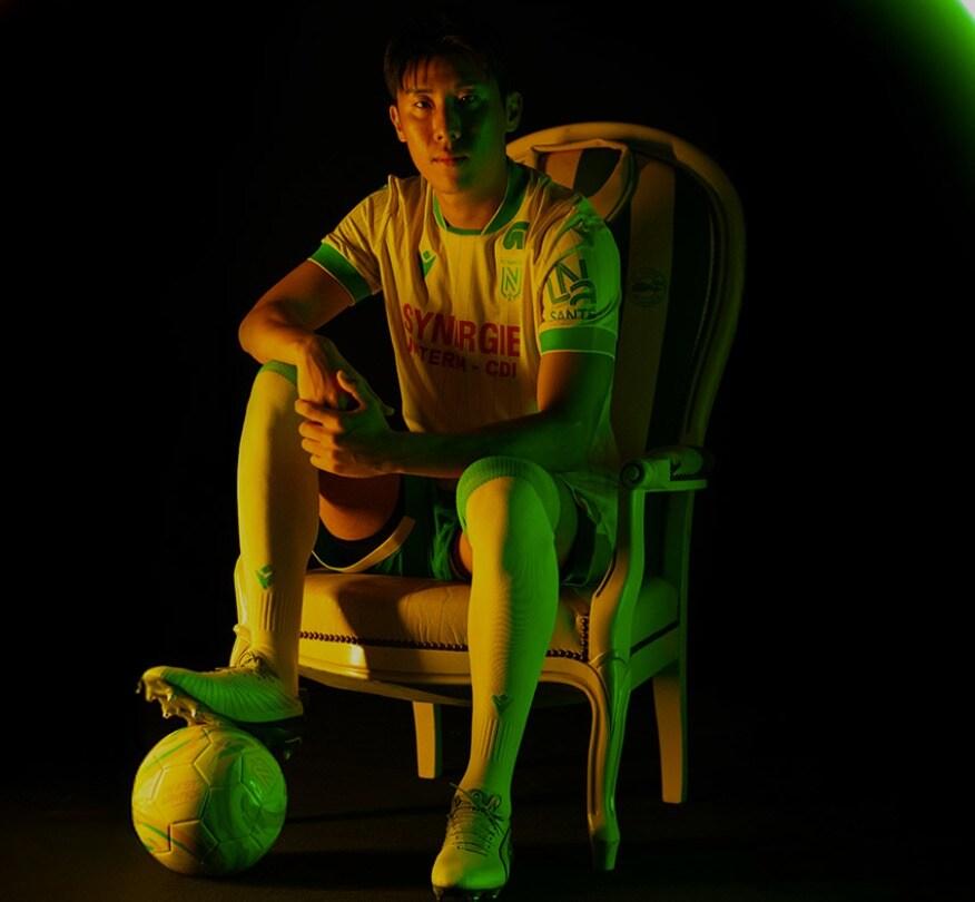 본문 이미지 - 낭트로 이적한 권혁규&#40;낭트 홈페이지&#41;