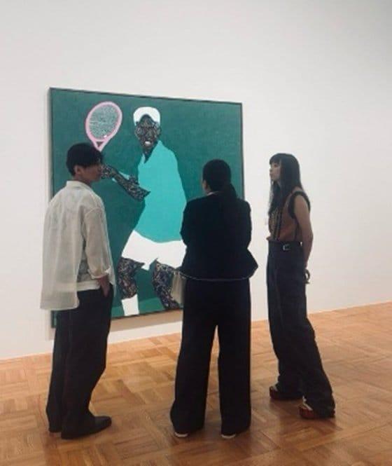 본문 이미지 - 원빈, 박인비, 이나영(왼쪽부터, 박인비 SNS)