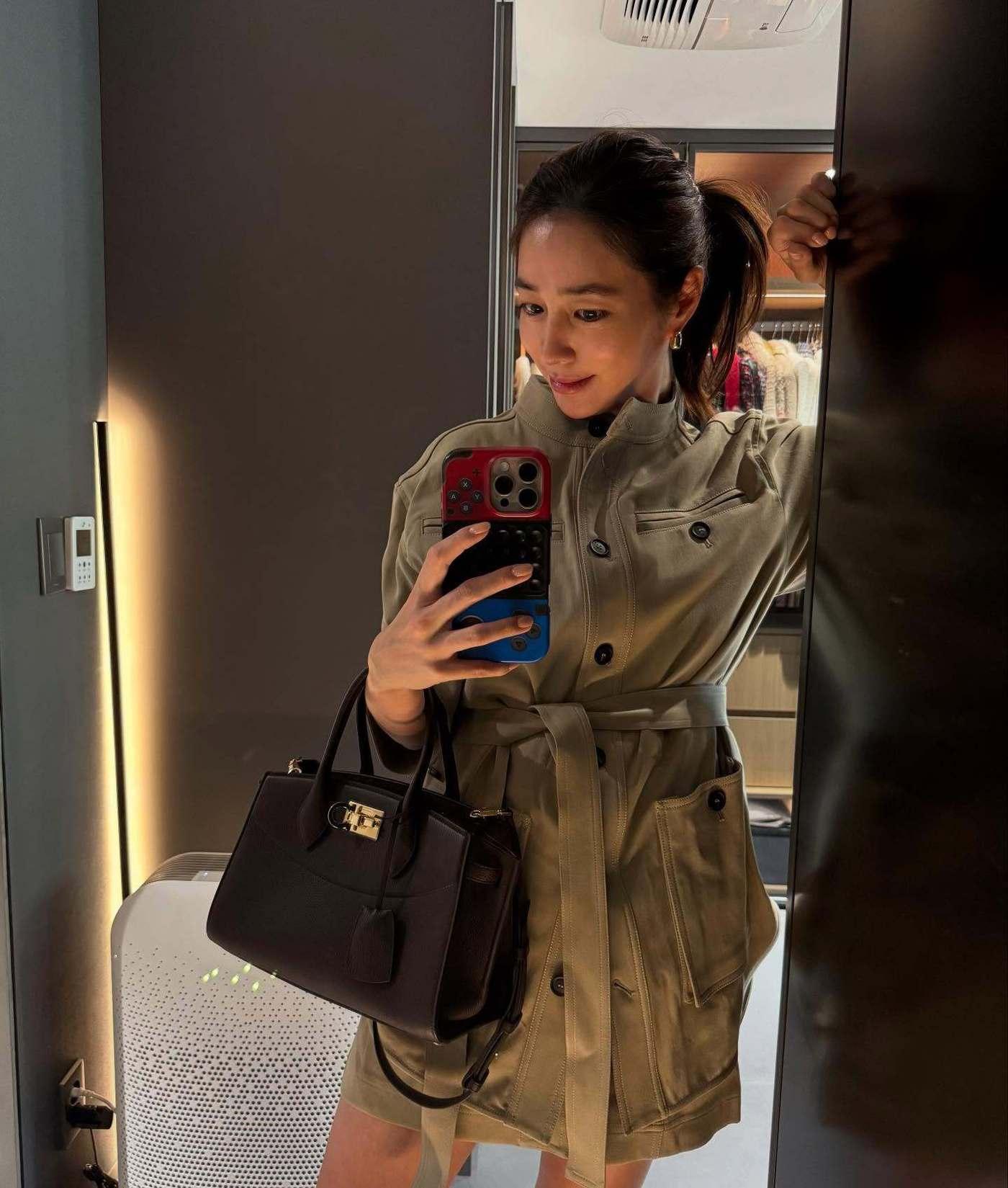 본문 이미지 - 이민정 SNS