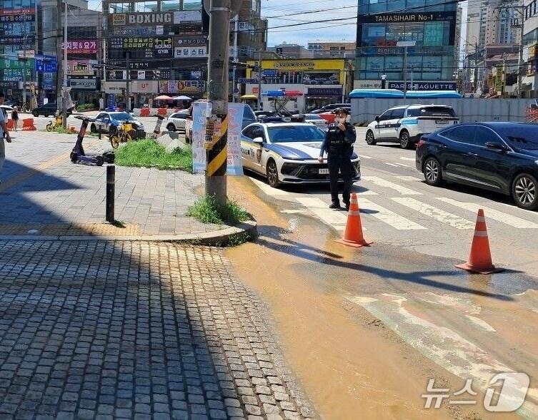 본문 이미지 - 사고 현장. (경기도소방재난본부 제공. 재판매 및 DB 금지) 2025.7.26/뉴스1