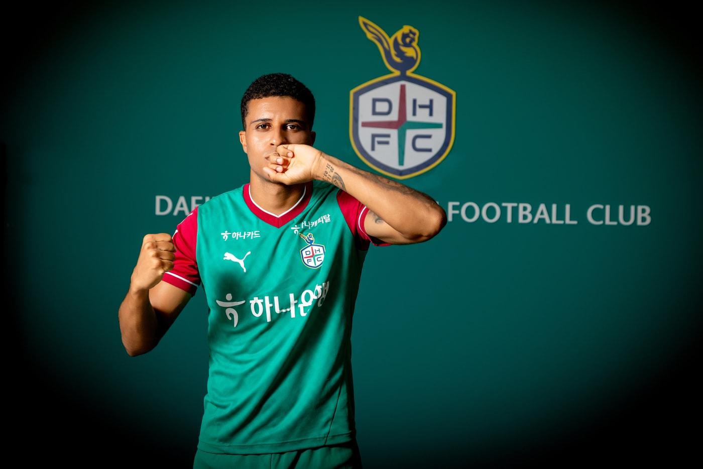  대전하나시티즌에 입단한 주앙 빅토르(대전 제공)