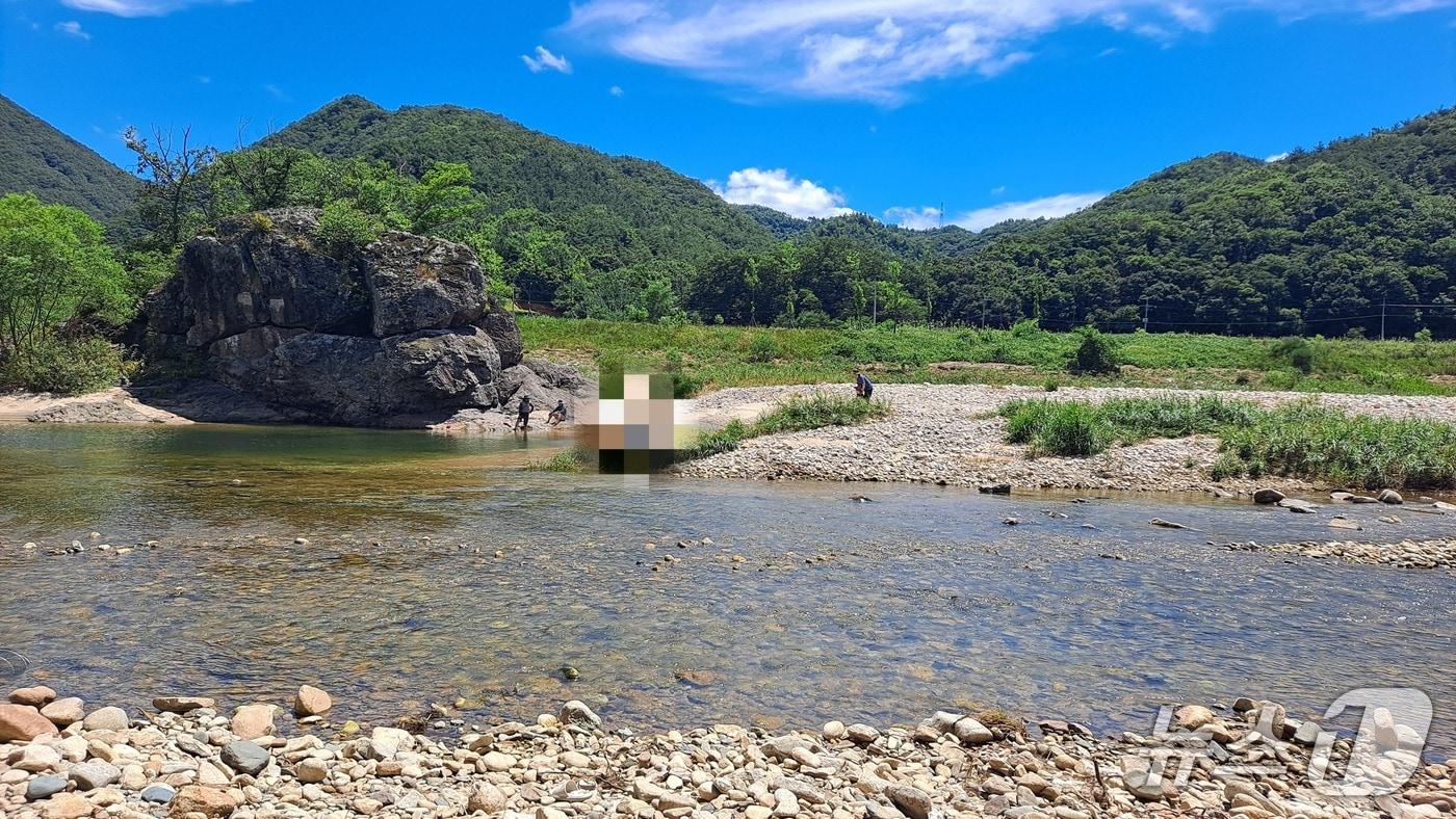 26일 오전 11시 17분께 전북 진안군 진안읍 가막리 금강천에서 60대 남성이 물에 빠져 숨졌다.(소방제공. 재판매 및 DB금지)2025.7.26/뉴스1