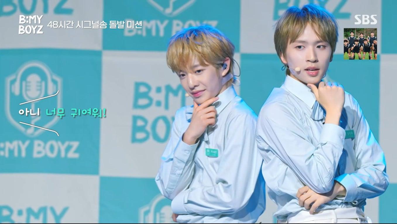 본문 이미지 - SBS '비 마이 보이즈'