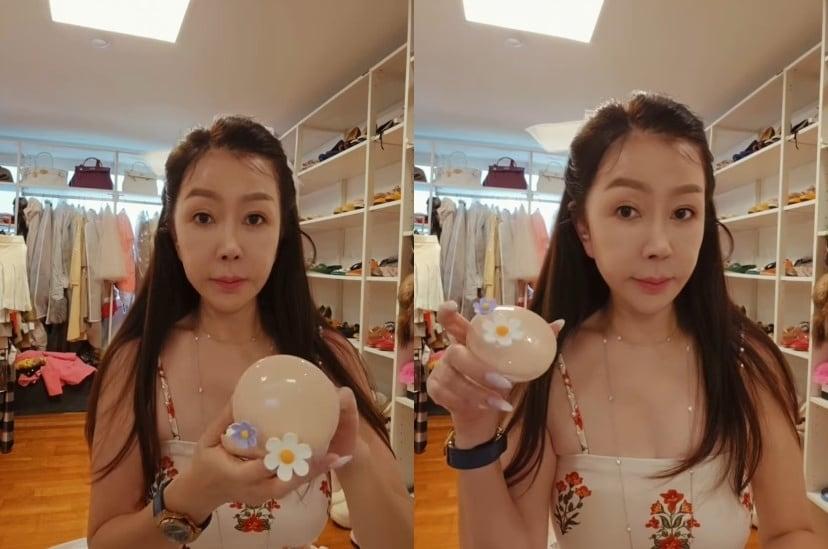 본문 이미지 - 사진=박준금 인스타그램