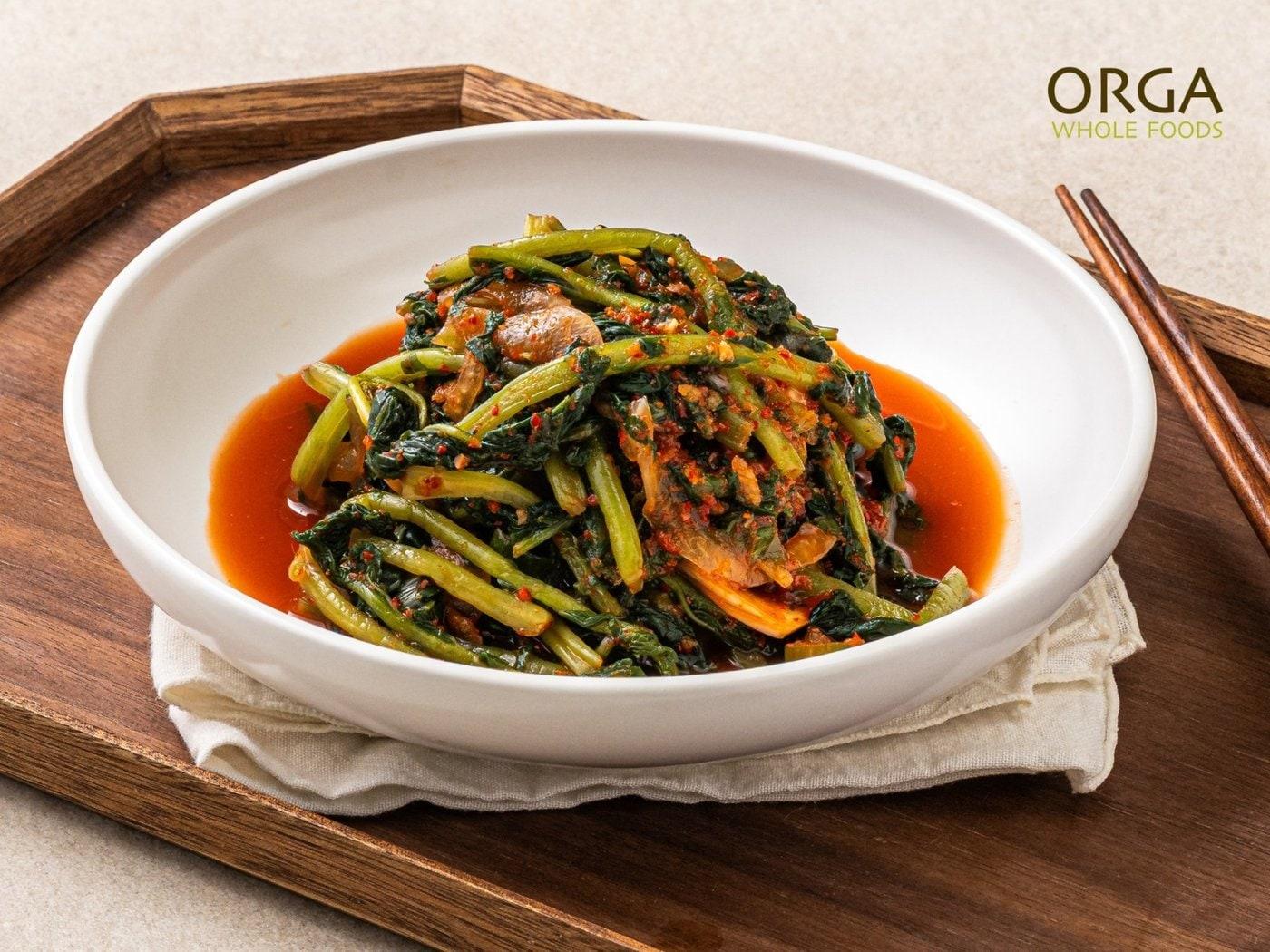 본문 이미지 - 유기농 열무김치.(올가홀푸드 제공)