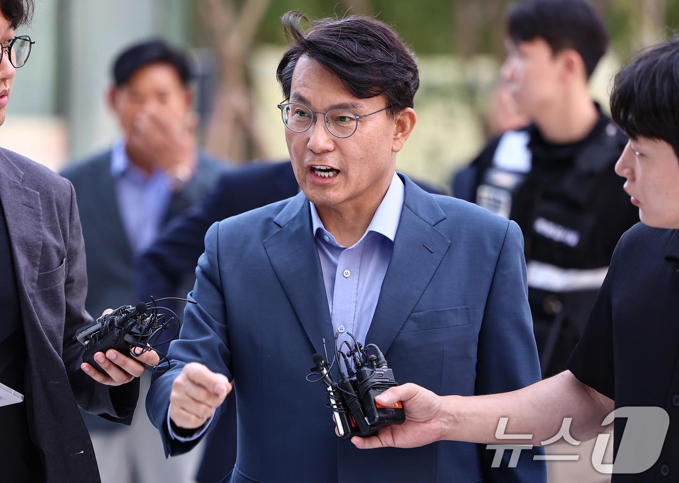본문 이미지 - 윤상현 국민의힘 의원. 2025.7.27 ⓒ 뉴스1 김도우 기자