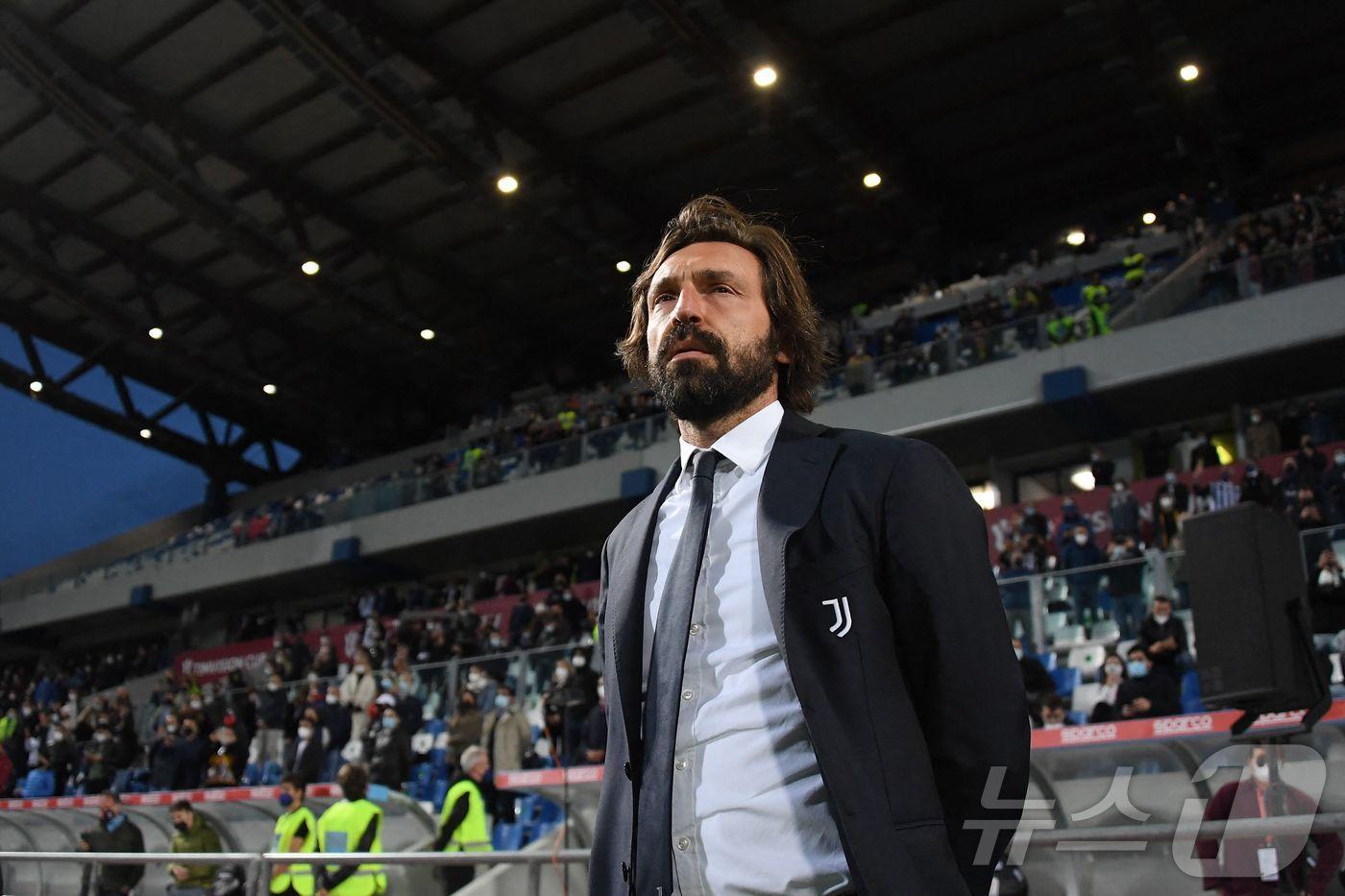 안드레아 피를로 감독. ⓒ AFP=뉴스1