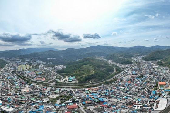 본문 이미지 - 강원 태백시 전경./뉴스1