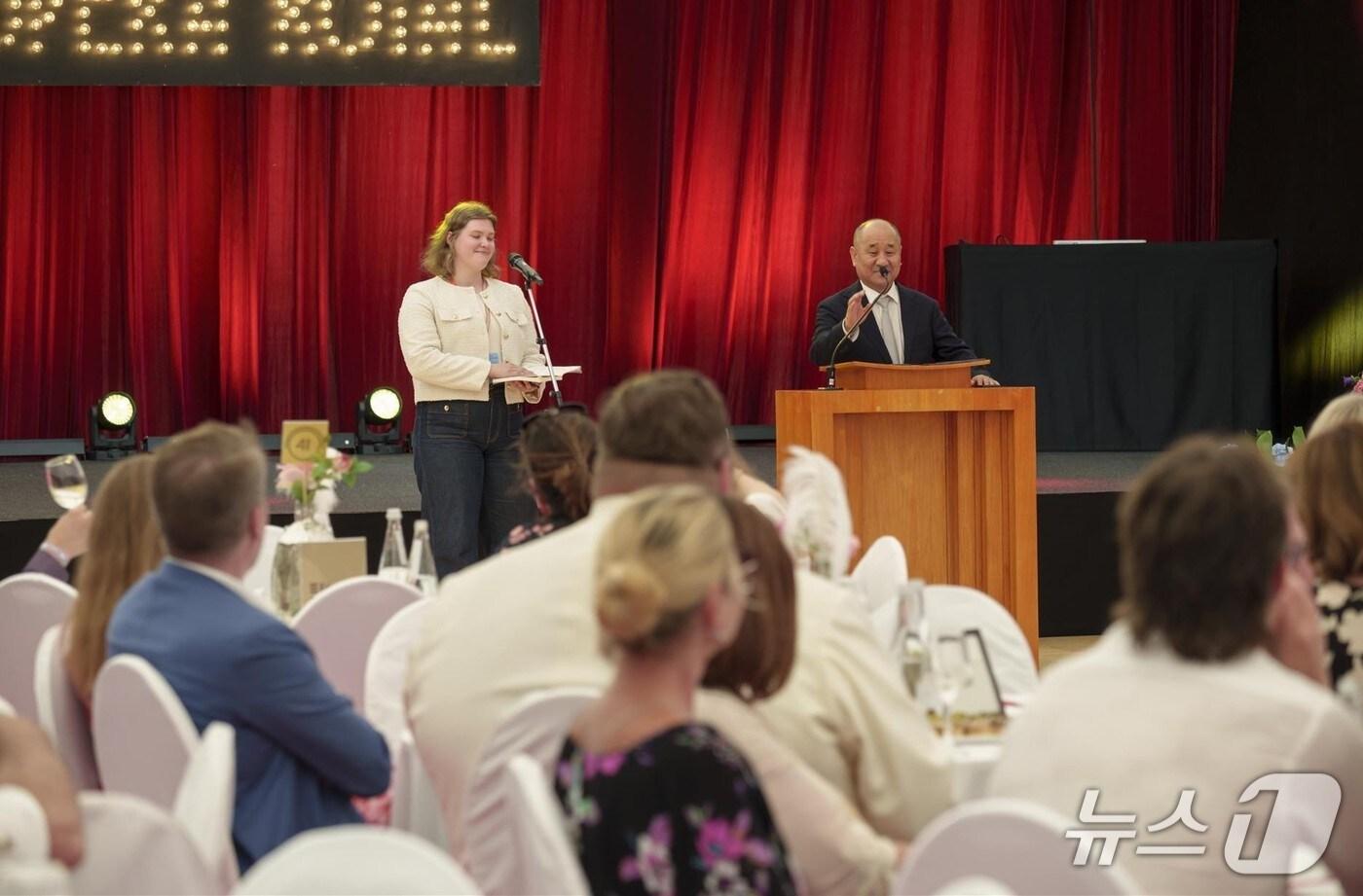 대구문화예술진흥원 대구오페라하우스는 28일 최근 막을 내린 '2025 사아레마 오페라 페스티벌'(2025 Saaremaa Opera Festival)에 참가해 오페라 '심청' 등을 유럽 무대에 선보였다고 밝혔다. 사진은 사아레마 오페라 페스티벌 현장. (대구오페라하우스 제공. 재판매 및 DB 금지)/뉴스1