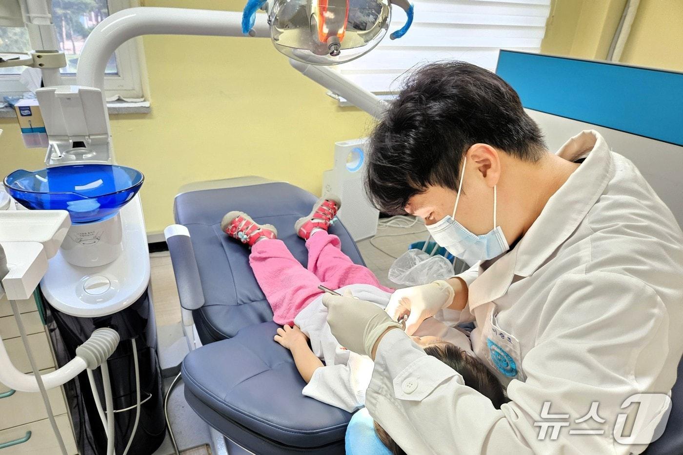 전북 무주군이 신생아부터 청소년기까지 안정적인 공공의료 서비스를 제공한다.&#40;무주군 제공. 재판매 및 DB금지&#41;