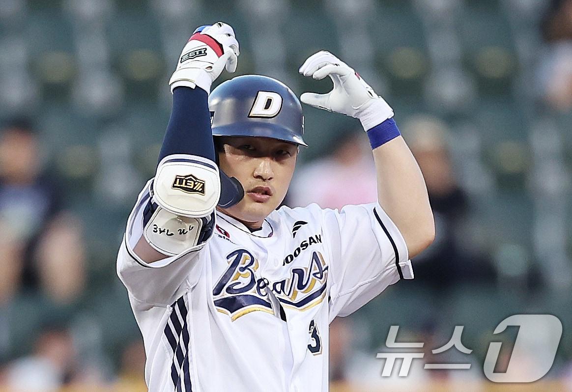 본문 이미지 - 두산 베어스 김인태. / 뉴스1 DB ⓒ News1 박지혜 기자