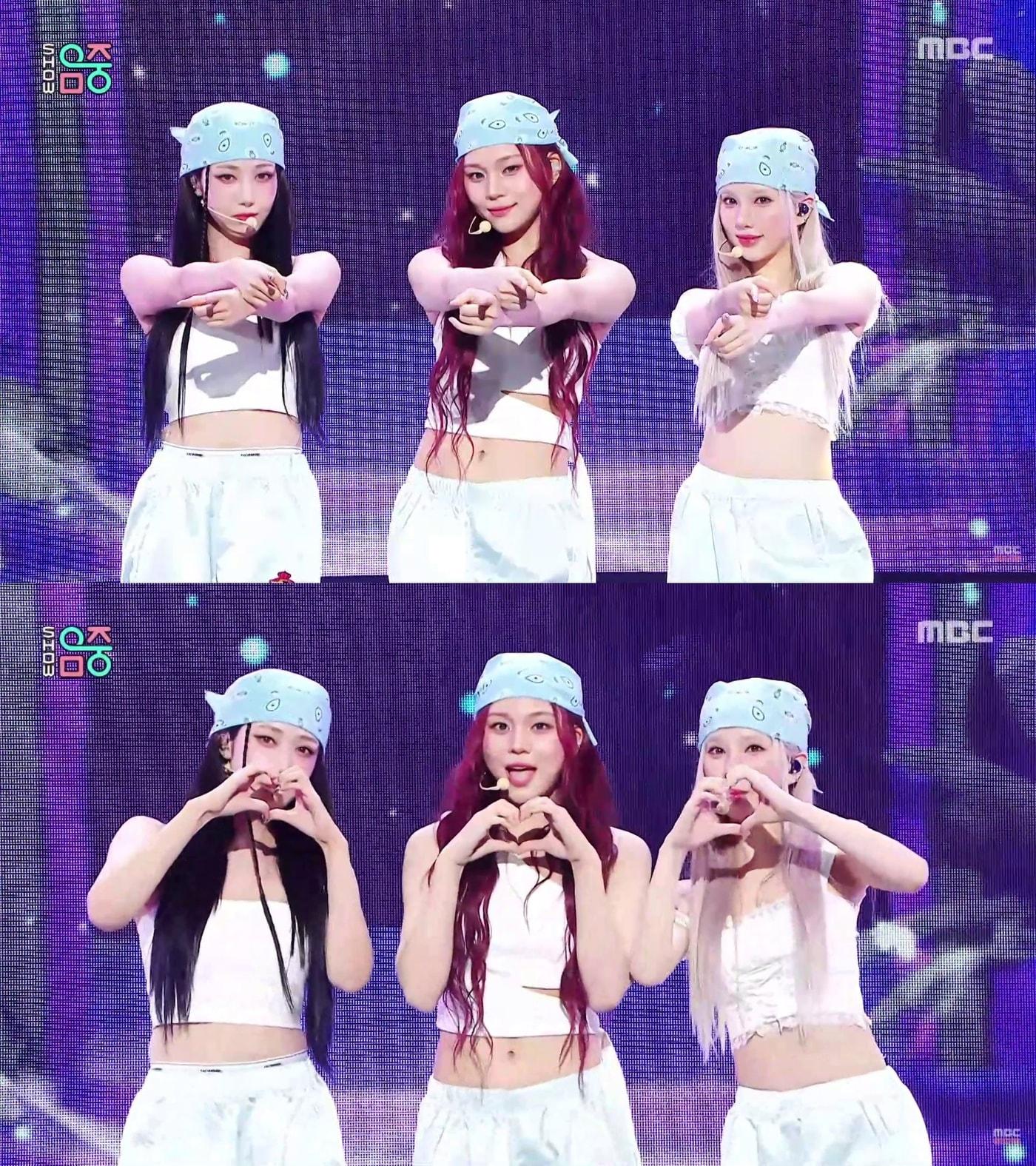 본문 이미지 - MBC '쇼! 음악중심' 방송 화면 갈무리