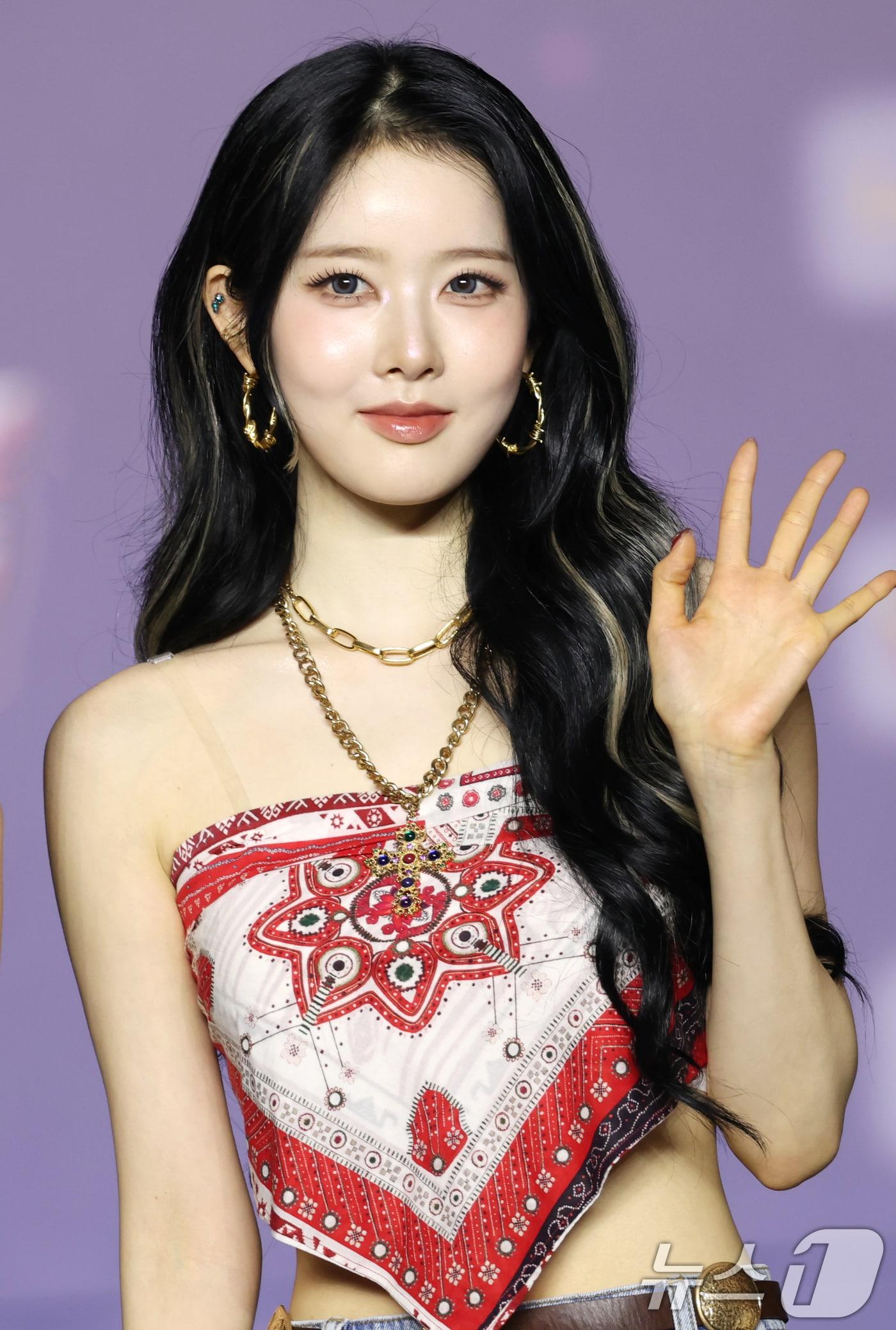 본문 이미지 - 스테이씨 시은 2025.7.27/뉴스1 ⓒ News1 권현진 기자