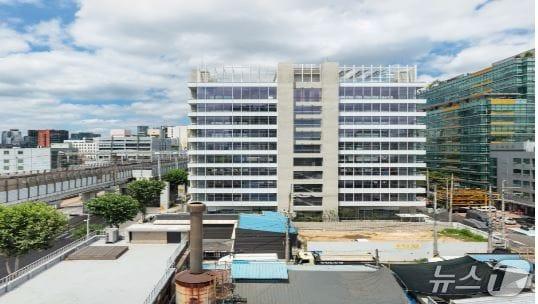 본문 이미지 -  &#39;코어해체시스템&#39; 전경. &#40;서울시 제공&#41;