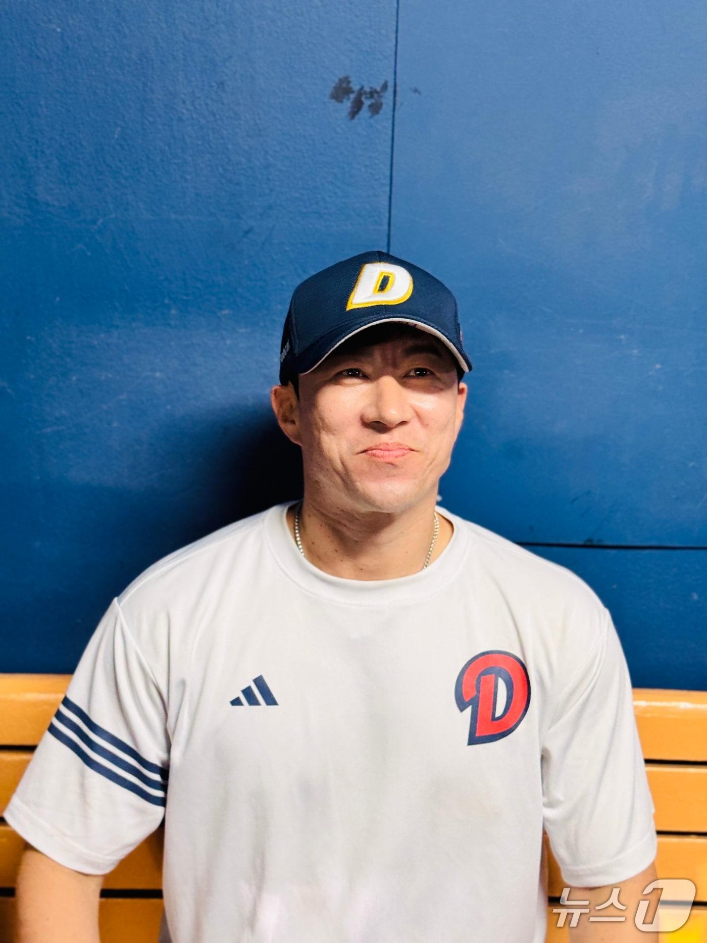 본문 이미지 - 두산 고효준.2025.7.27/뉴스1 ⓒ News1 서장원 기자