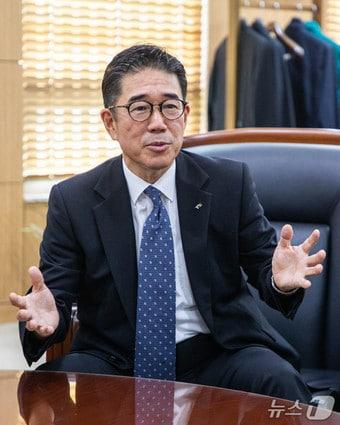 본문 이미지 - 정용식 한국교통안전공단 이사장&#40;TS 제공&#41;