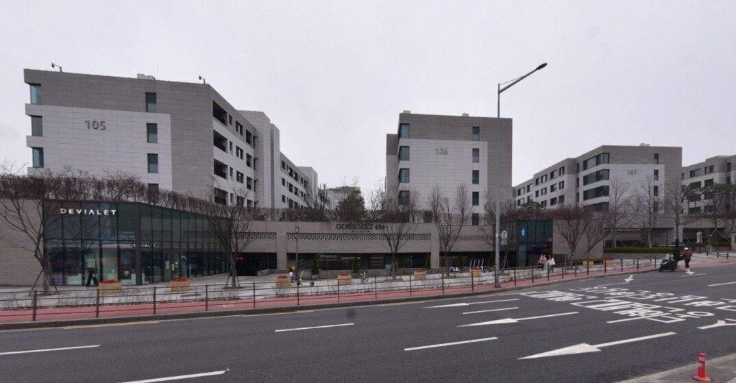 본문 이미지 -  서울 용산구 한남동 나인원한남. /네이버지도 캡처