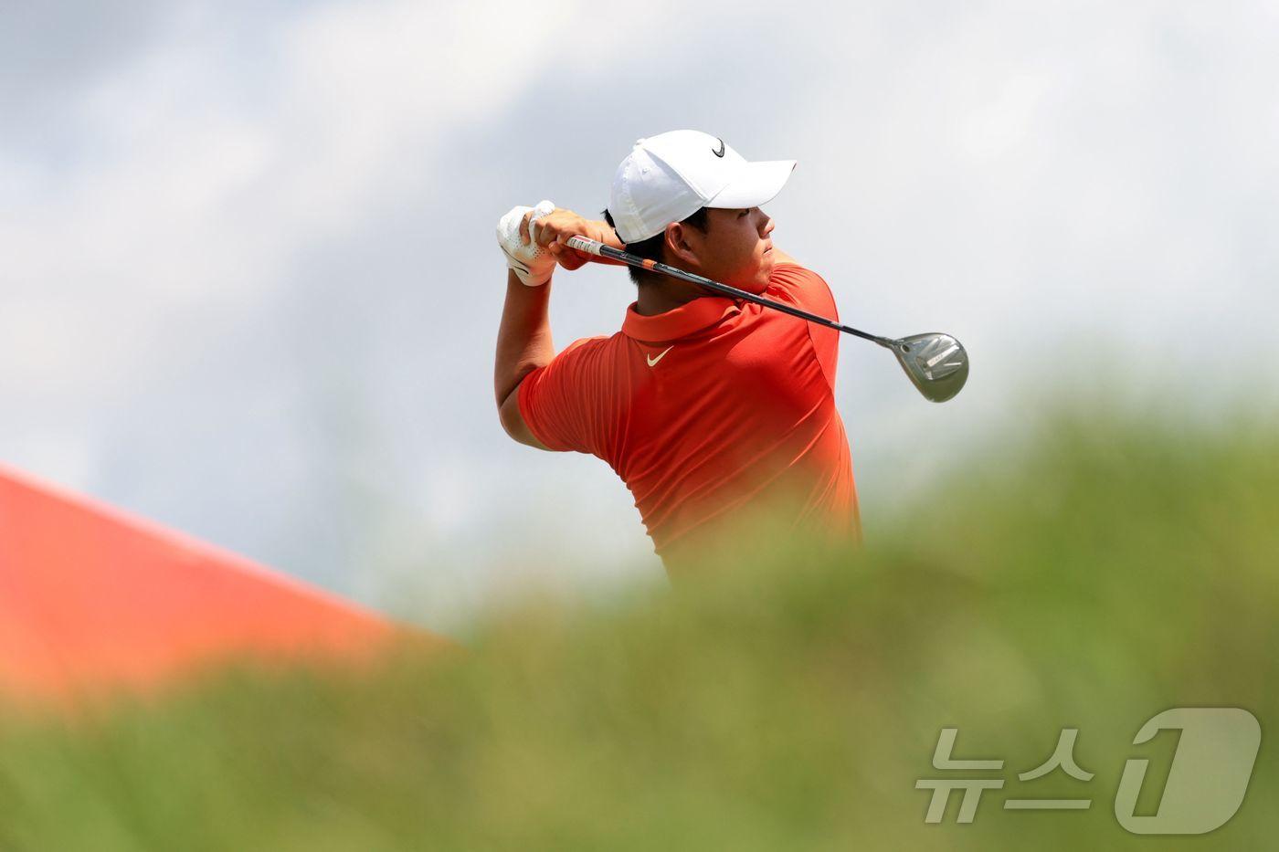 김주형(23). ⓒ AFP=뉴스1