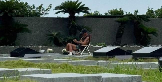 본문 이미지 - 구준엽/출처=SNS