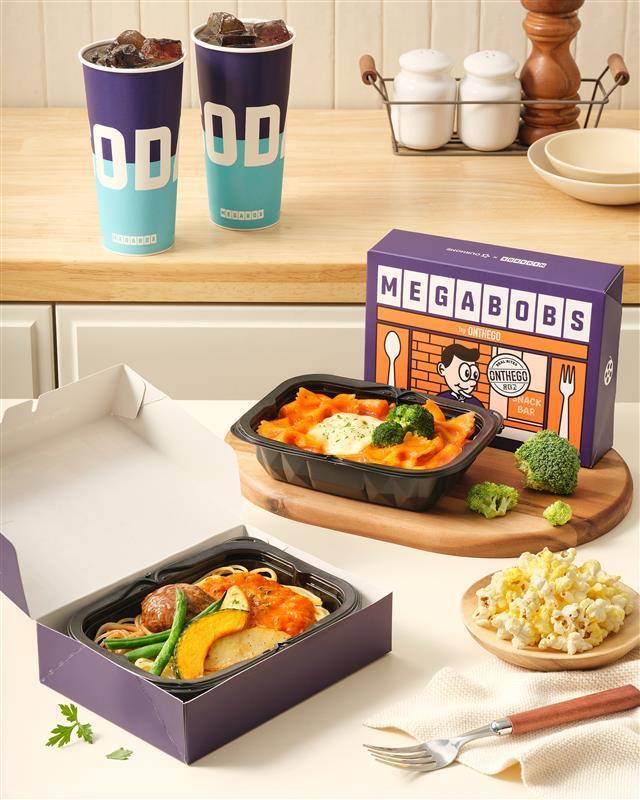 본문 이미지 - 메가밥스 메뉴.&#40;아워홈 제공&#41;