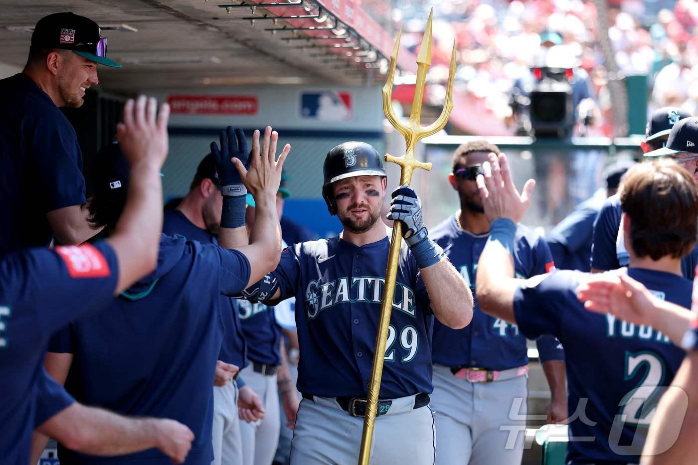 시애틀 칼 롤리. ⓒ AFP=뉴스1