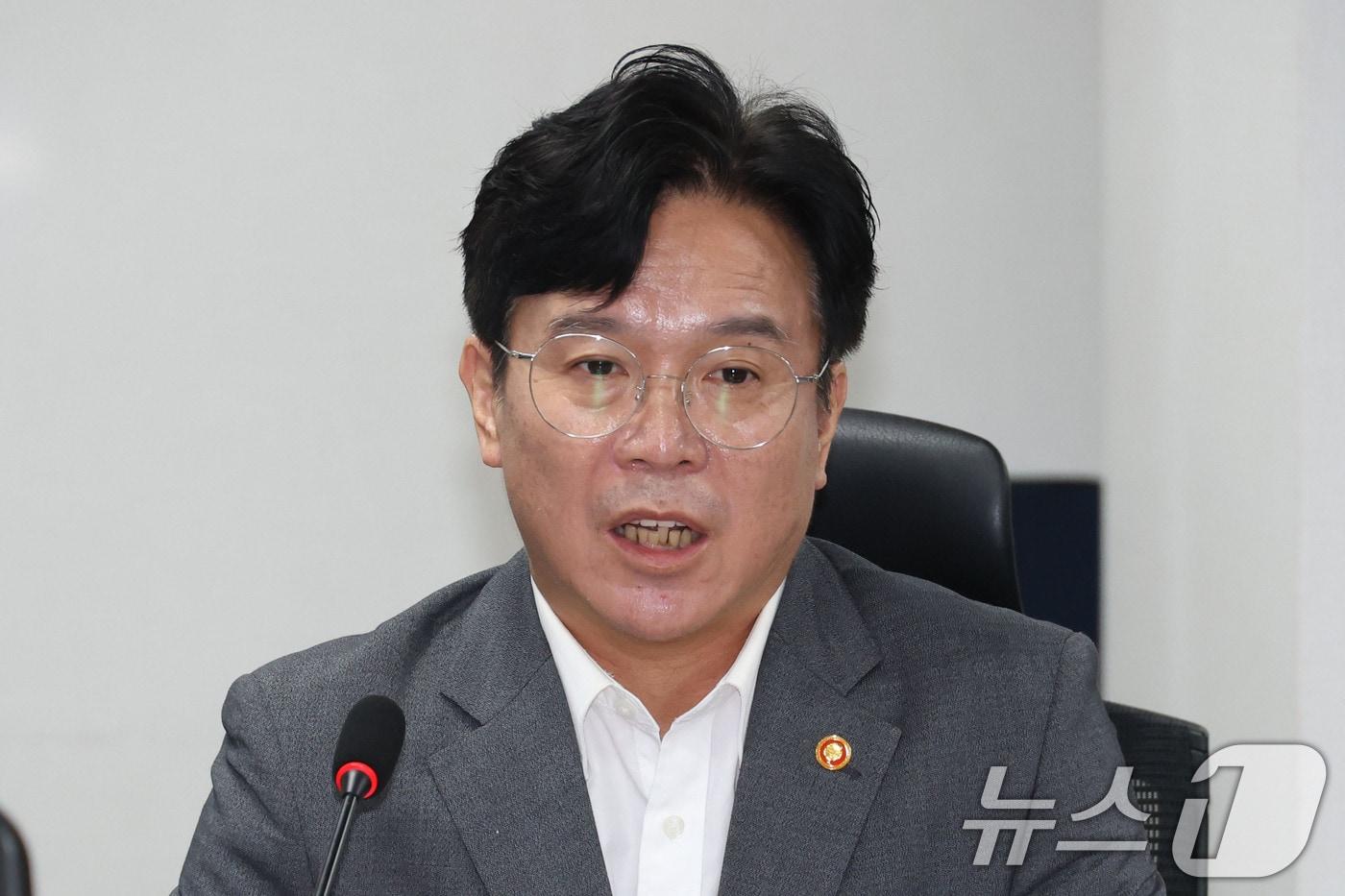 김영훈 고용노동부장관 ⓒ News1 이광호 기자