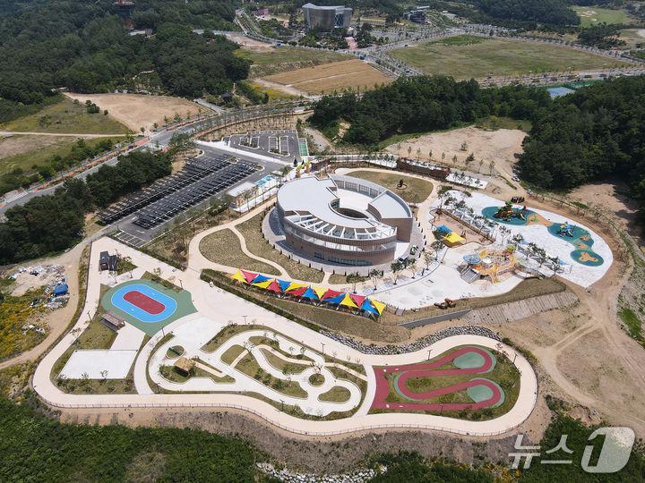 본문 이미지 - '엄마 까투리 상상 놀이터' 전경(안동시 제공. 재판매 및 DB 금지)2025.7.28/뉴스1