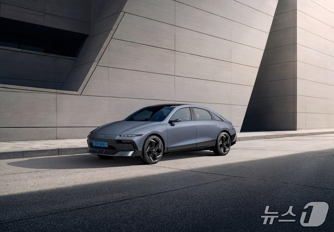 현대차 '더 뉴 아이오닉 6'.(현대차 제공) 