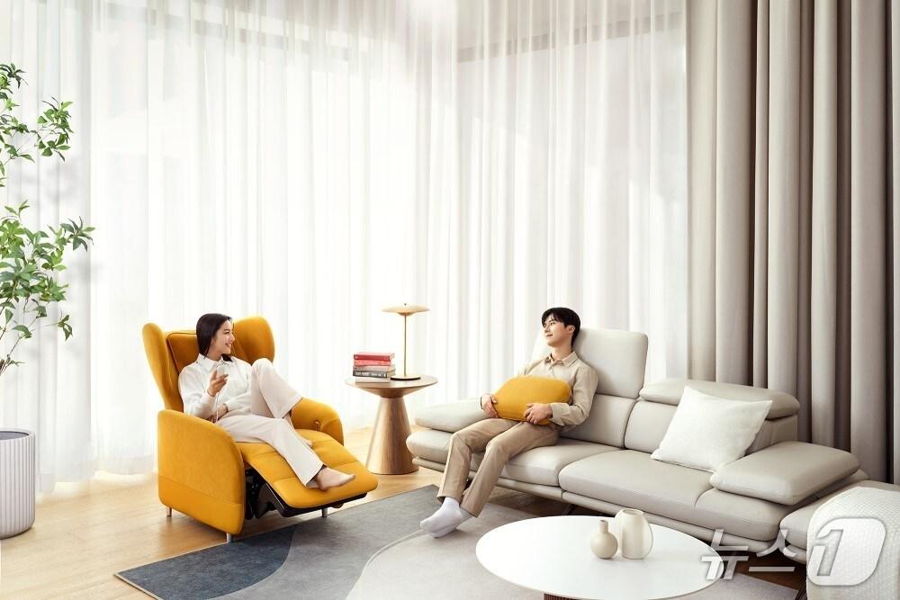 본문 이미지 - 바디프랜드 마사지소파 '파밀레C' (바디프랜드 제공. 재판매 및 DB금지)