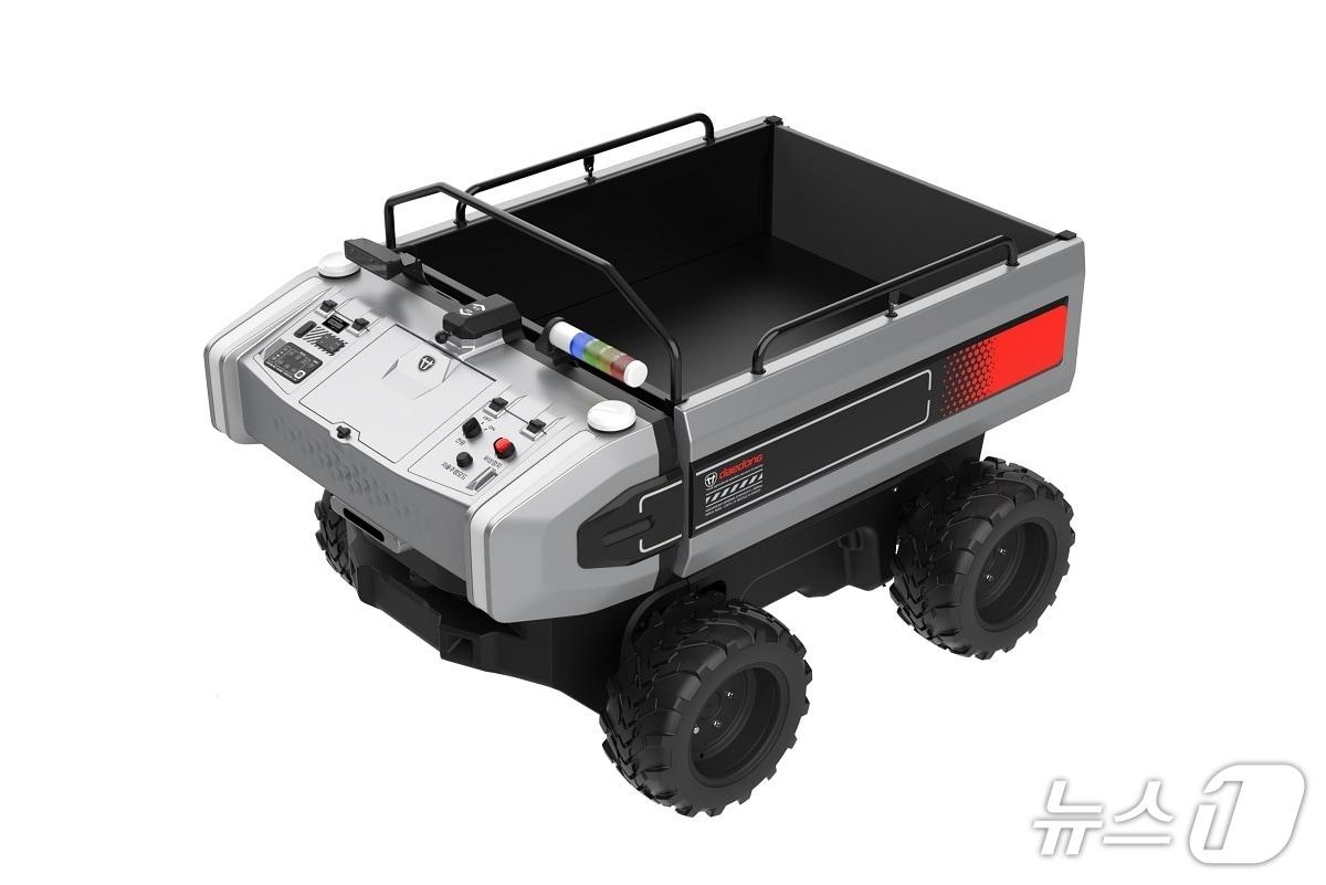 본문 이미지 - 대동로보틱스 자율주행 운반로봇 출시(대동로보틱스 제공)