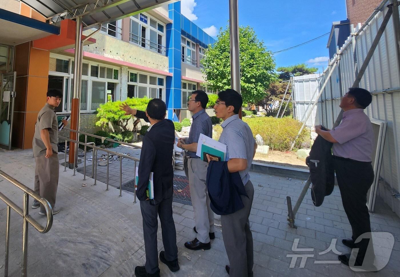 경북교육청은8월 22일까지 도내 466개 초등학교를 대상으로 ‘여름방학 늘봄학교 현장 점검 및 지원’을 실시한다 ⓒ News1 김대벽기자