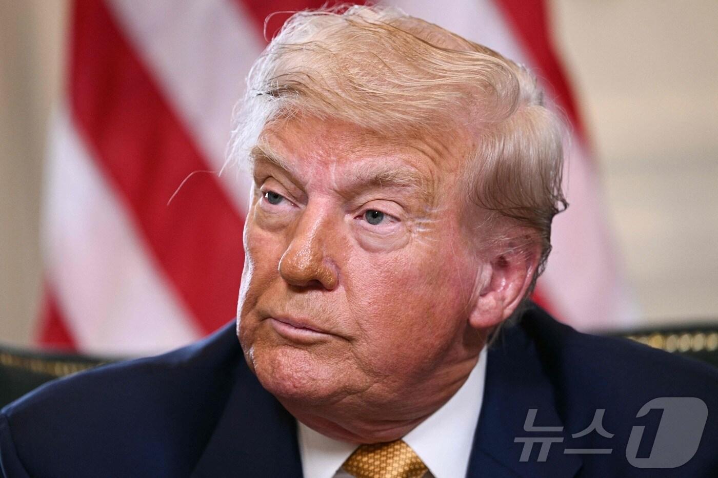 도널드 트럼프 미국 대통령 ⓒ AFP=뉴스1