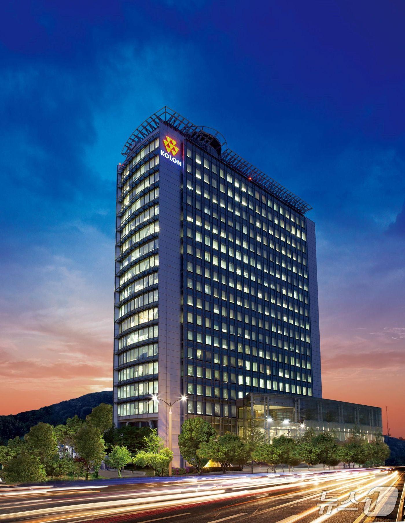 본문 이미지 - 코오롱글로벌 사옥 모습.(코오롱글로벌 제공)