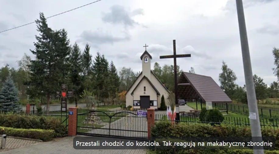 본문 이미지 - 자인을 살해한 신부가 일하던 교회 (구글지도/비아도모시 갈무리)