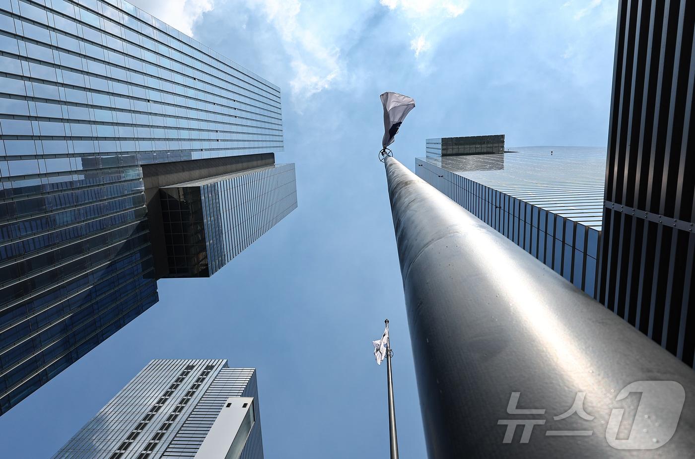  삼성전자 서초사옥. 2025.7.28/뉴스1 ⓒ News1 김도우 기자