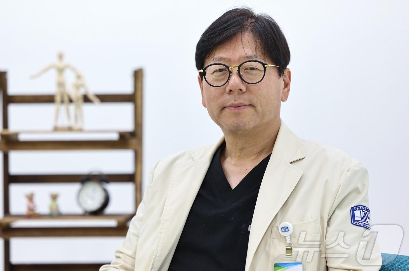 본문 이미지 - 이지열 서울성모병원 원장. /뉴스1 ⓒ News1 김도우 기자