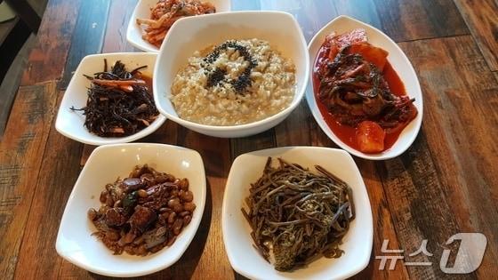 본문 이미지 -  깅이죽(한수열 장인 제공. 재판매 및 DB금지)/뉴스1