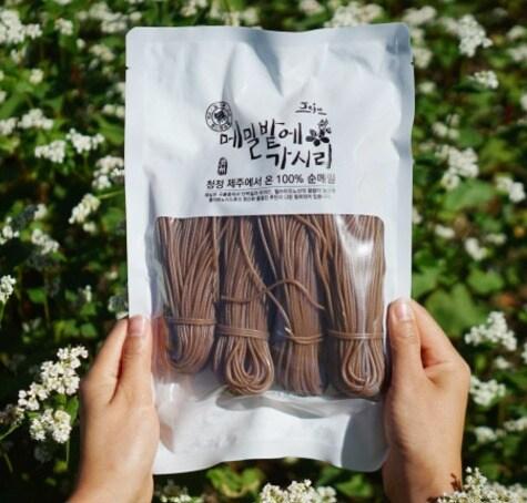 본문 이미지 - 제주 진메밀면 &#40;홈앤쇼핑 제공&#41;