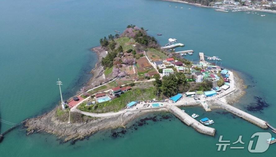 본문 이미지 - 저도 전경.(사천시 제공. 재판매 및 DB금지)