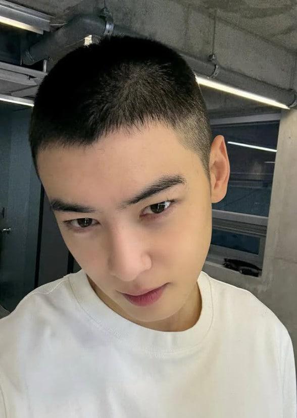 본문 이미지 - 사진=차은우 인스타그램