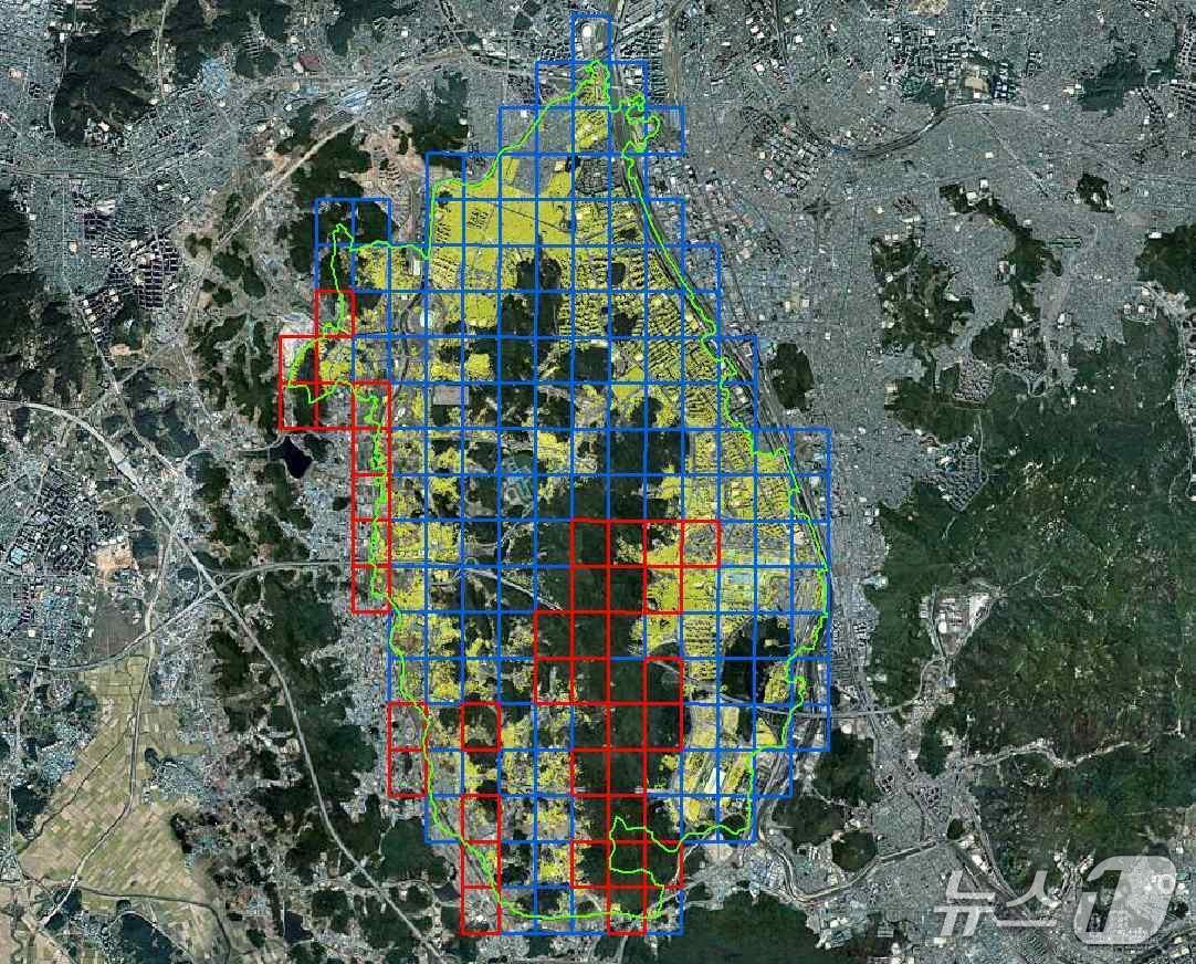 본문 이미지 - 광명 고정밀 전자지도 구축 계획.(광명시 제공)