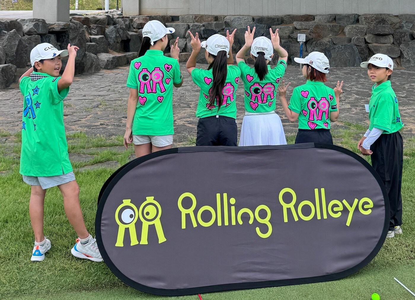 본문 이미지 - 골프 주니어 인재 육성을 위한 사회공헌 프로그램인 &#39;클럽디 꿈나무&#39;에 동참하는 골프 웨어 브랜드 &#39;롤링롤라이&#39;. 