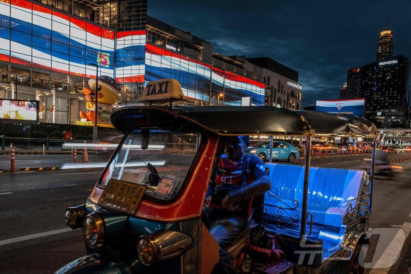 태국 방콕 시내 전경. 기사 내용과 무관. 2025.07.27. ⓒ AFP=뉴스1 ⓒ News1 이지예 객원기자