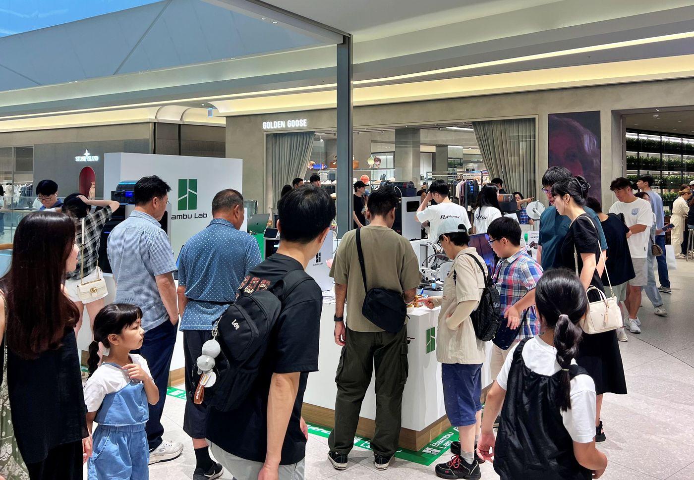 롯데백화점이 팝업 스토어 등 다양한 행사를 통해 취미 가전 시장을 선도할 방침이다.(롯데백화점제공)