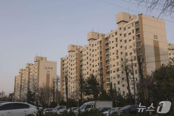 본문 이미지 -  송파한양2차 아파트 &#40;HDC현대산업개발 제공&#41; 