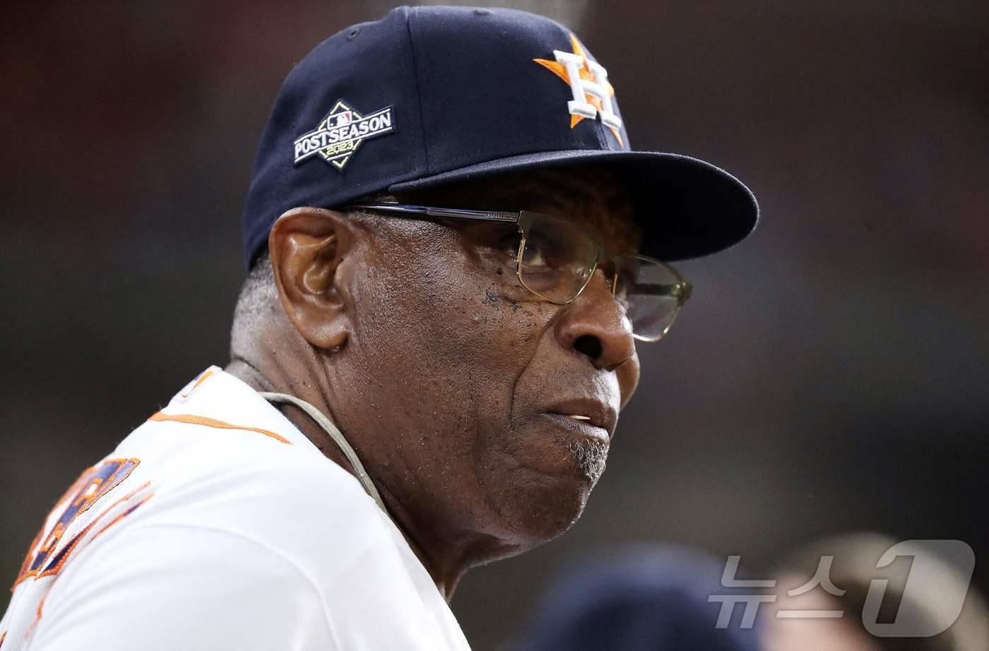 더스티 베이커 감독. ⓒ AFP=뉴스1