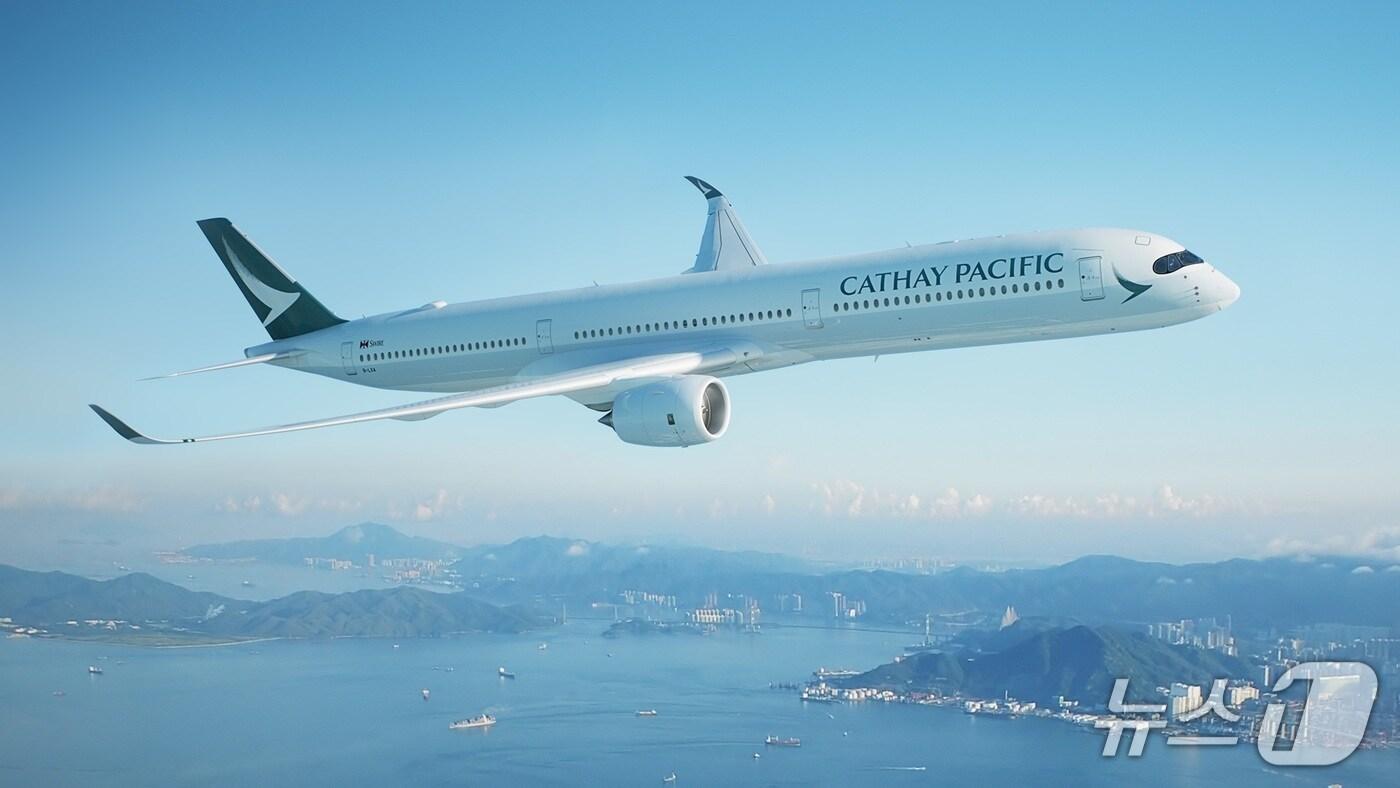 &#39;티켓, 1백신&#39; 캠페인&#40;캐세이퍼시픽 제공&#41;