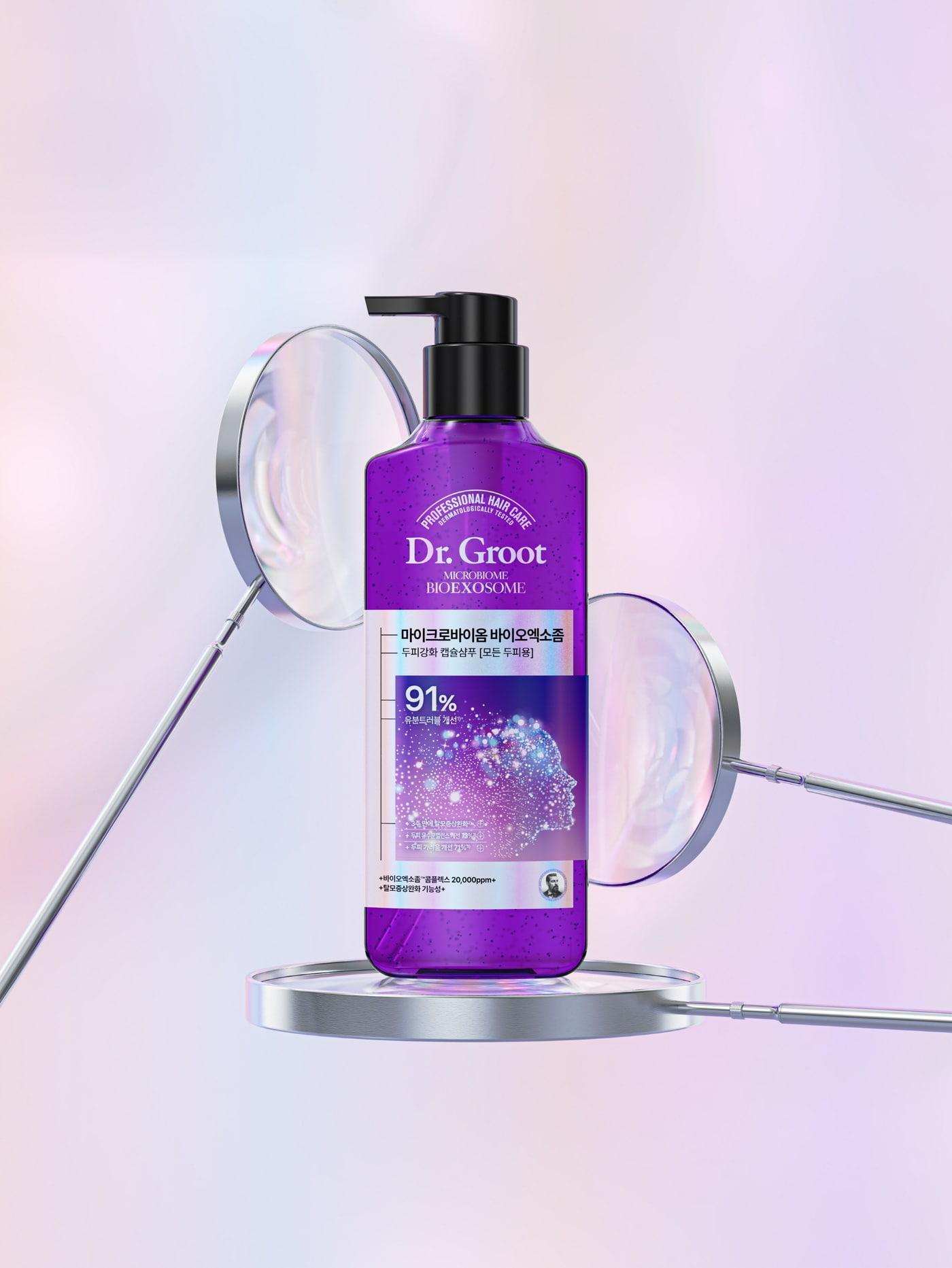 본문 이미지 - 닥터그루트는 브랜드 론칭 8주년을 맞아 고객 감사 캠페인을 진행한다(LG생활건강제공)