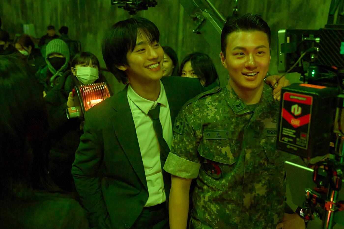 '전지적 독자 시점' '케미 비하인드 스틸'