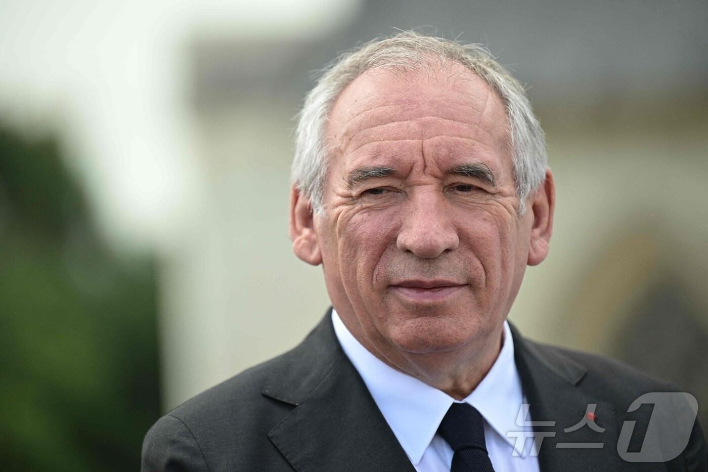 프랑수아 바이루 프랑스 총리. 2025.7.24 ⓒ AFP=뉴스1 ⓒ News1 강민경 기자